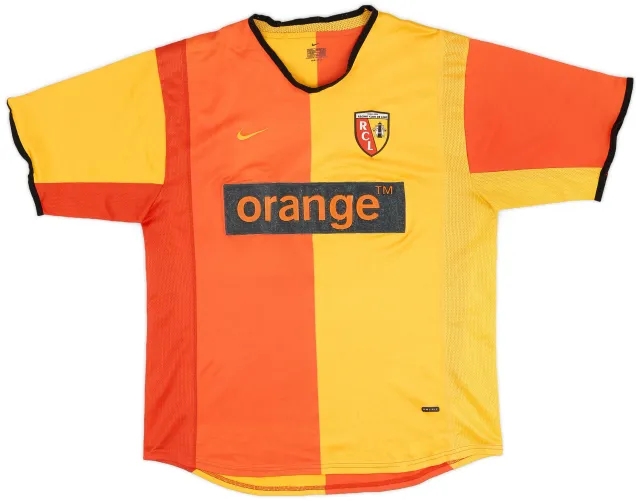 Nike 2001-02 Lens Home Shirt - 6/10 - (L)