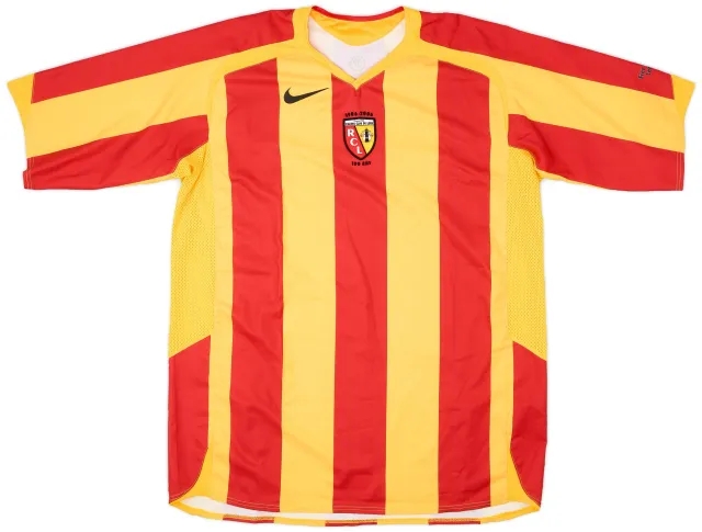 Nike 2005-06 Lens Home Shirt - 9/10 - (XXL)