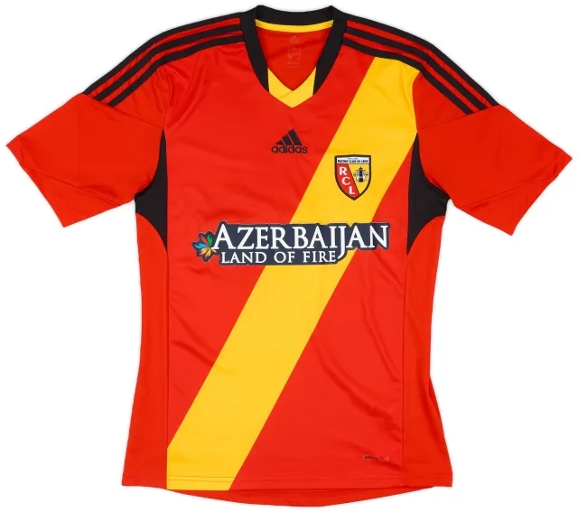 adidas 2013-14 Lens Home Shirt - 9/10 - (S)