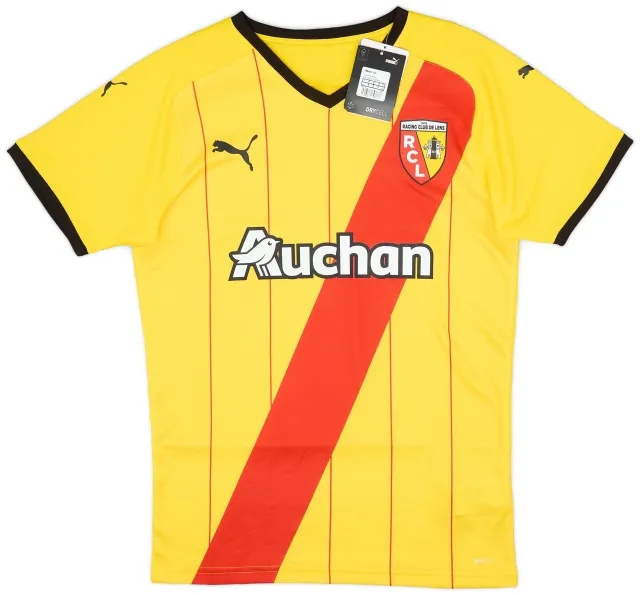 Puma 2021-22 Lens Home Shirt (S)