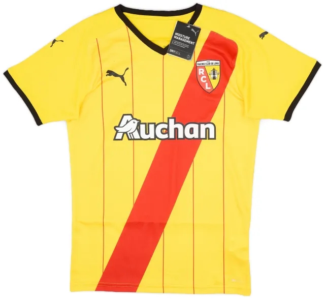 Puma 2021-22 Lens Home Shirt (S)