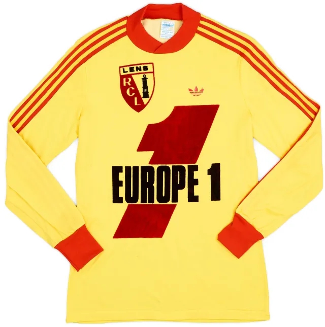 adidas 1979-80 Lens Home L/S Shirt - 7/10 - (S)