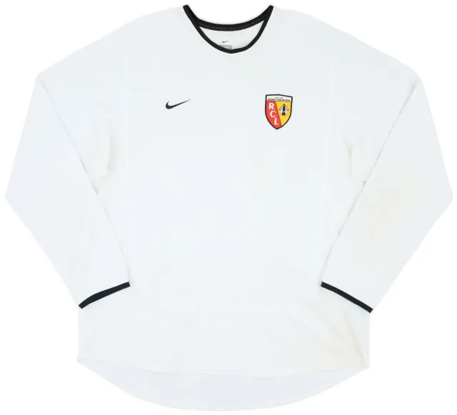 Nike 2001-03 Lens Third L/S Shirt - 6/10 - (XL)