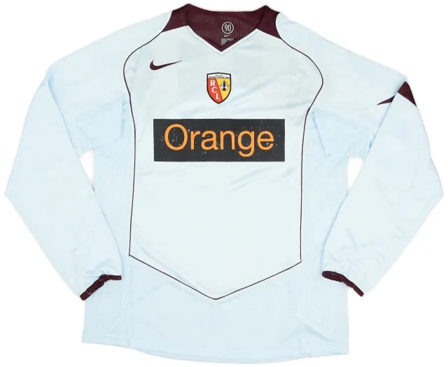 Nike 2004-05 Lens Player Issue Third L/S Shirt - 6/10 - (XL)