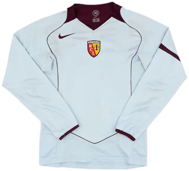 Nike 2004-05 Lens Player Issue Third L/S Shirt - 8/10 - (S)
