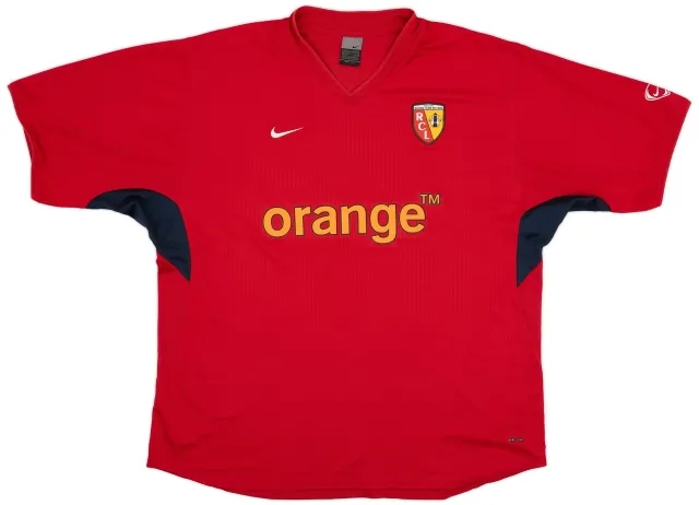 2002-03 Lens Nike Training Shirt - 8/10 - (XXL)