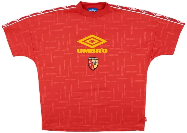 1998-99 Lens Umbro Training Shirt - 7/10 - (XL)