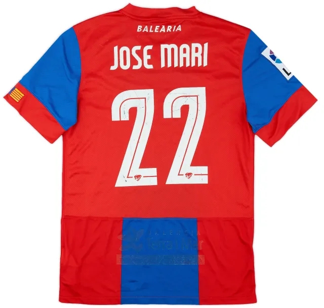 Nike 2015-16 Levante Home Shirt Jose Mari #22 - 5/10 - (S)