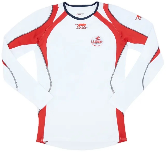 2007-08 Lille Away L/S Shirt - 9/10 - (XL)