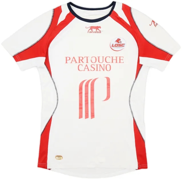 2007-08 Lille Away Shirt - 5/10 - (M)