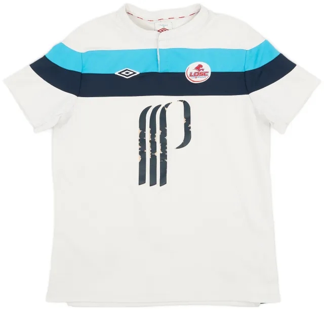 Umbro 2011-12 Lille Away Shirt - 5/10 - (XL.Boys)
