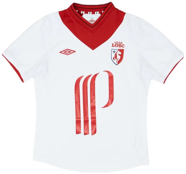 Umbro 2012-13 Lille Away Shirt - 7/10 - (S)