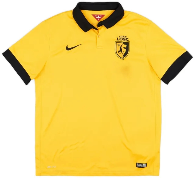 Nike 2014-15 Lille Away Shirt - 5/10 - (L)