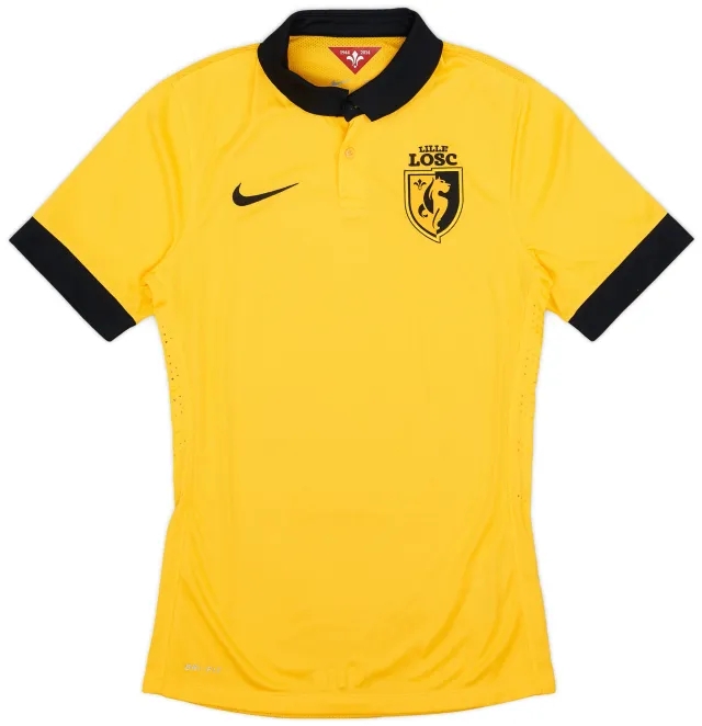 Nike 2014-15 Lille Authentic Away Shirt - 9/10 - (S)