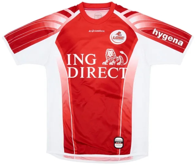 2002-03 Lille Home Shirt - 8/10 - (M)