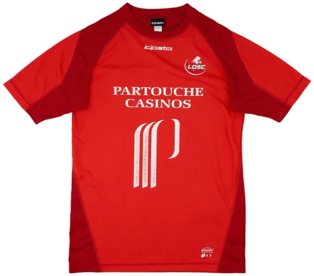 2004-05 Lille Home Shirt - 5/10 - (L)