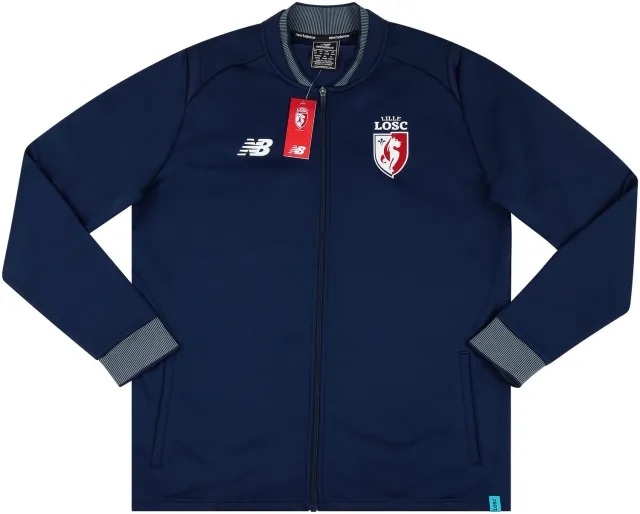 2017-18 Lille New Balance Track Top XXL
