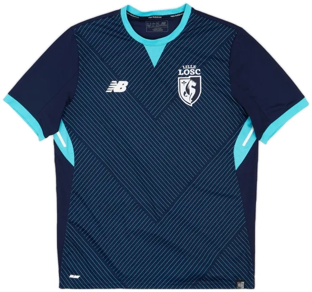 NewBalance 2017-18 Lille Third Shirt - 7/10 - (L)