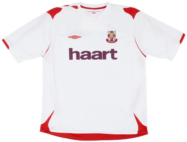 Umbro 2007-09 Lincoln City Away Shirt - 9/10 - (XXL)