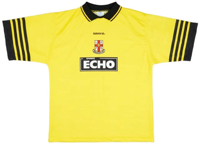 Admiral 1995-96 Lincoln City Away Shirt - 8/10 - (XL)