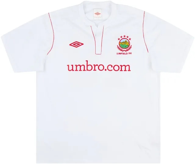 Umbro 2012-13 Linfield Away Shirt #19 - 7/10 - (L)