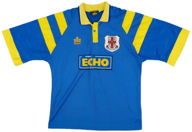 Admiral 1996-97 Lincoln City Away Shirt - 7/10 - (L)