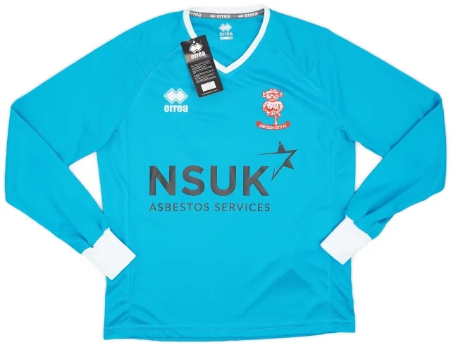 Errea 2018-19 Lincoln City GK Shirt (XS)