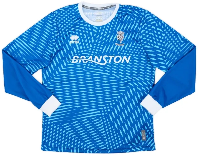 Errea 2022-23 Lincoln City GK Shirt - 9/10 - (XXS)
