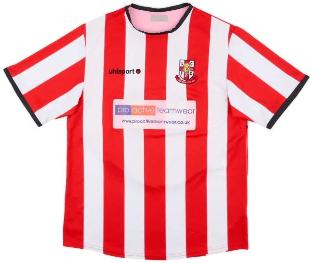 2006-07 Lincoln City Home Shirt - 8/10 - (M)
