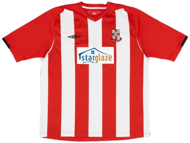 Umbro 2007-08 Lincoln City Home Shirt - 6/10 - (XXL)