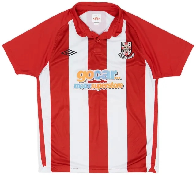 Umbro 2010-11 Lincoln City Home Shirt - 5/10 - (S)
