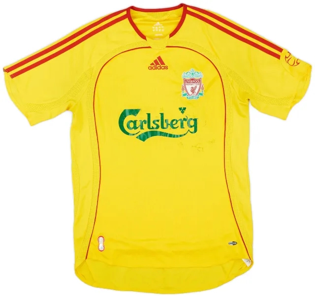 adidas 2006-07 Liverpool Away Shirt - 4/10 - (S)