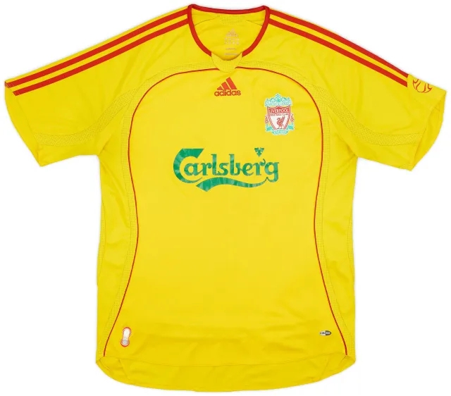 adidas 2006-07 Liverpool Away Shirt - 6/10 - (M)