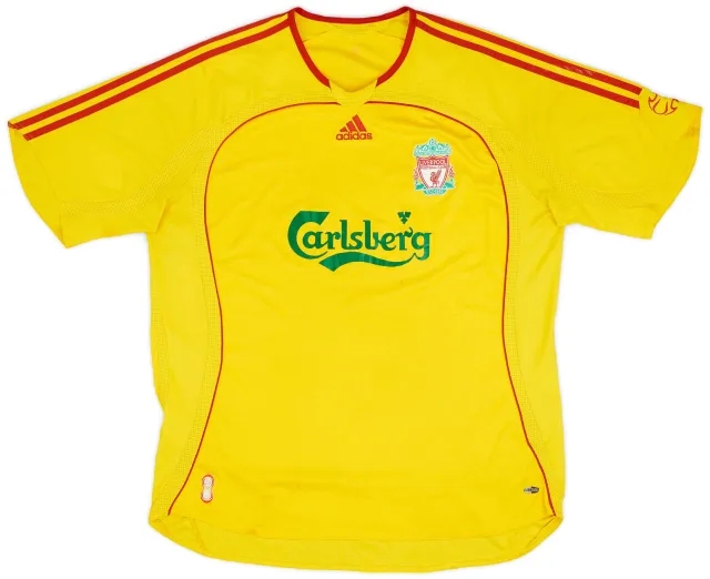 adidas 2006-07 Liverpool Away Shirt - 5/10 - (XL)