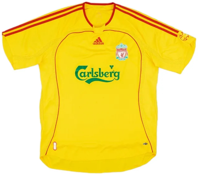 adidas 2006-07 Liverpool Away Shirt - 5/10 - (L)