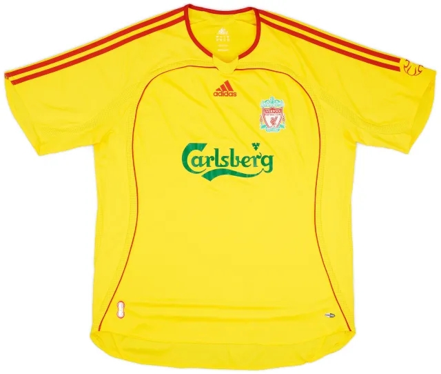 adidas 2006-07 Liverpool Away Shirt - 5/10 - (XL)