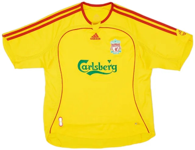adidas 2006-07 Liverpool Away Shirt - 6/10 - (M.Boys)
