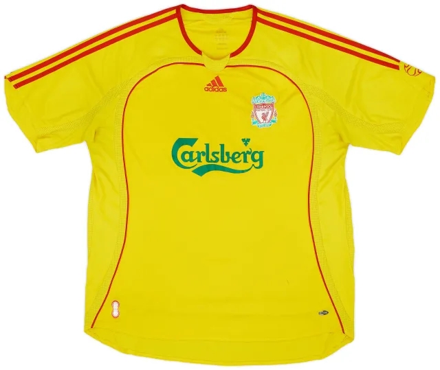 adidas 2006-07 Liverpool Away Shirt - 5/10 - (XL)