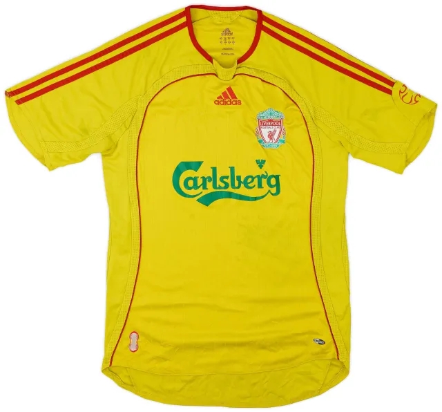 adidas 2006-07 Liverpool Away Shirt - 3/10 - (S)