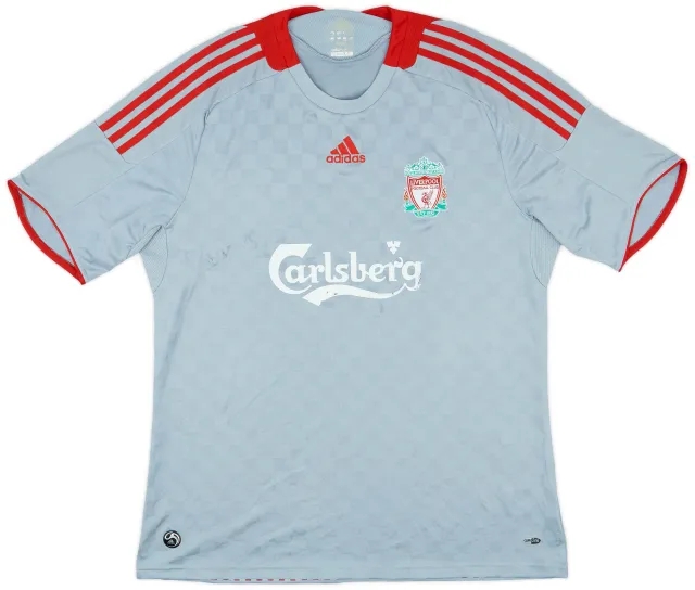 adidas 2008-09 Liverpool Away Shirt - 5/10 - (L)