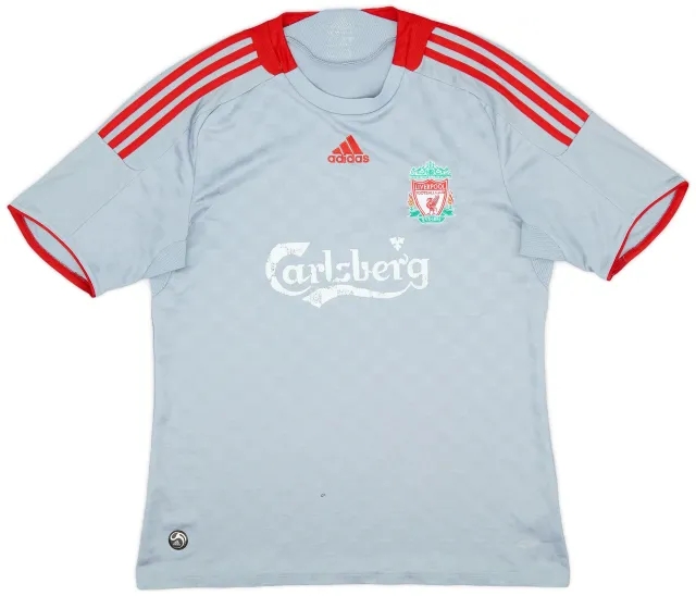 adidas 2008-09 Liverpool Away Shirt - 4/10 - (M)