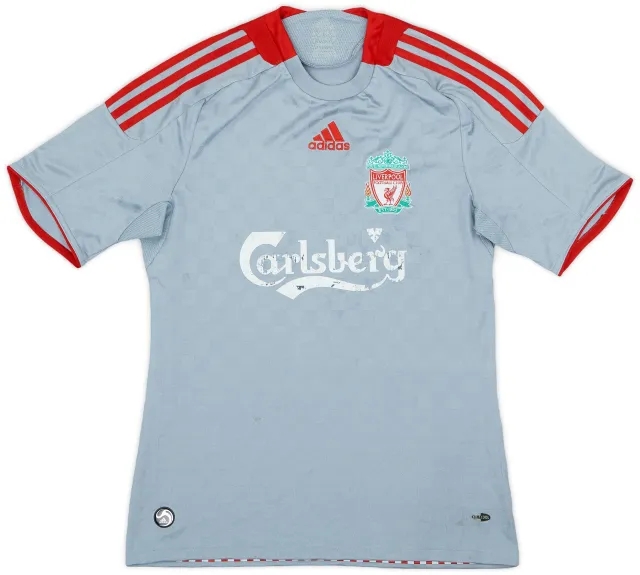 adidas 2008-09 Liverpool Away Shirt - 4/10 - (S)