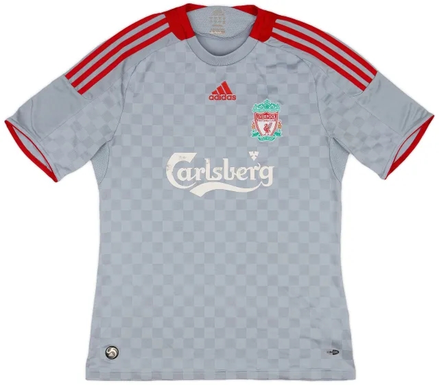 adidas 2008-09 Liverpool Away Shirt - 5/10 - (XL)