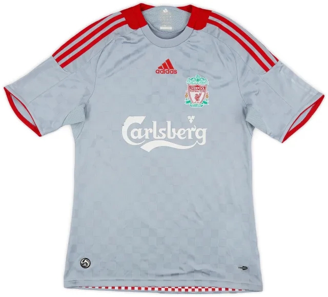 adidas 2008-09 Liverpool Away Shirt - 5/10 - (S)