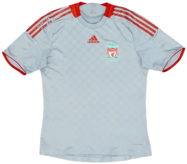 adidas 2008-09 Liverpool Authentic Away Shirt - 5/10 - (S)