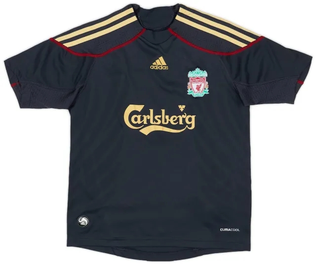 adidas 2009-10 Liverpool Away Shirt - 8/10 - (S.Boys)