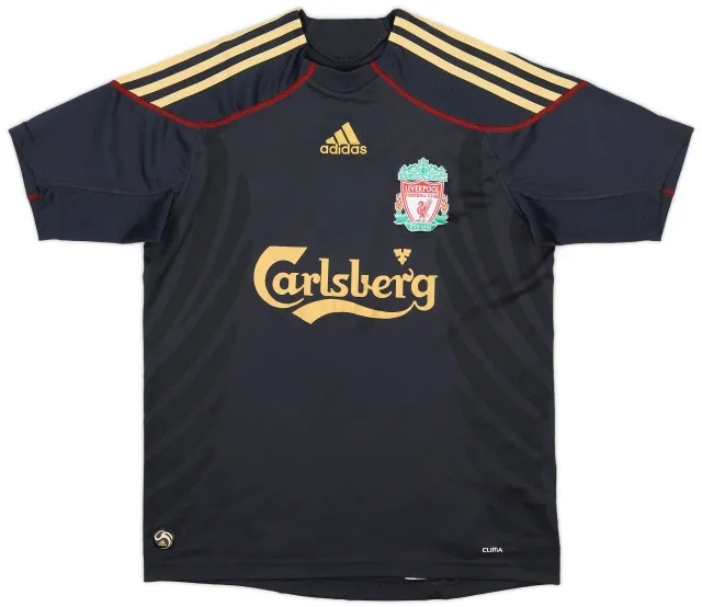 adidas 2009-10 Liverpool Away Shirt - 7/10 - (L.Boys)