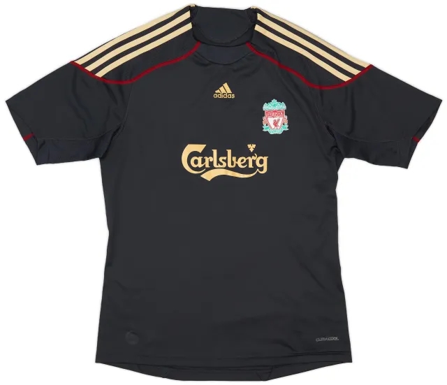 adidas 2009-10 Liverpool Away Shirt - 8/10 - (M.Boys)