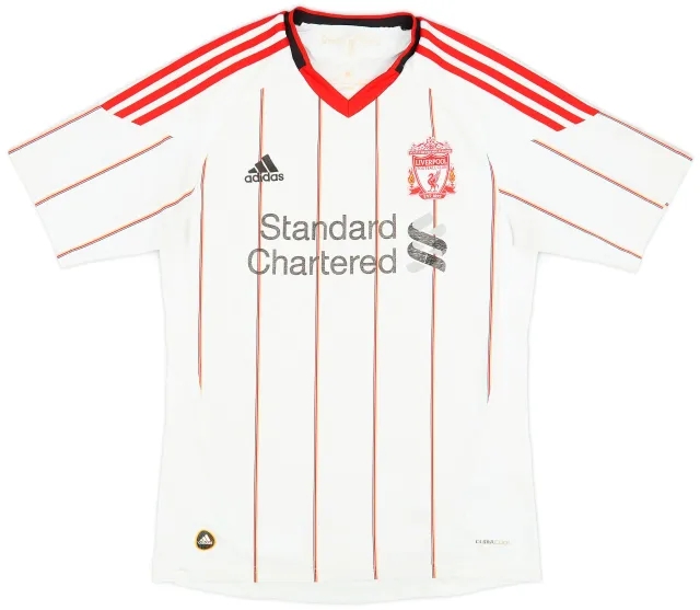 adidas 2010-11 Liverpool Away Shirt - 5/10 - (S)