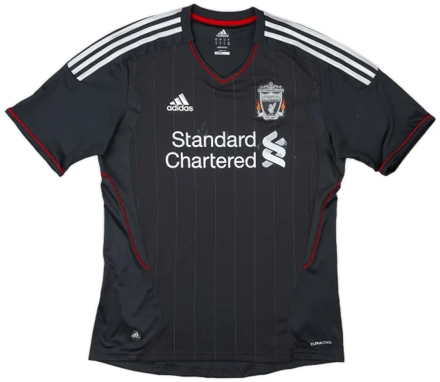 adidas 2011-12 Liverpool Away Shirt - 5/10 - (M)
